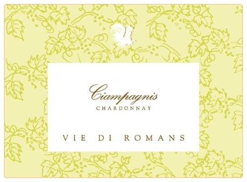 2022 Vie di Romans Ciampagnis Chardonnay, Friuli Isonzo DOC, Friuli-Venezia Giulia, Italy
