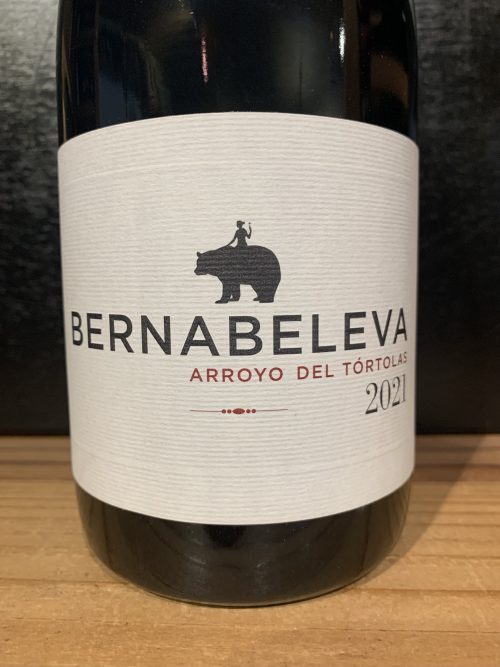 2022 Bernabeleva Arroyo del Tortolas, Gredos, Madrid DO, Spain - WA 94