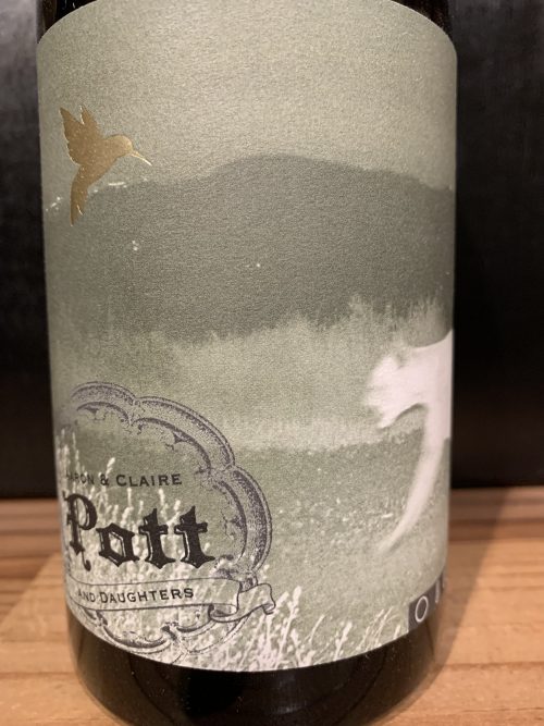 2022 Potts Zinfandel (Tribidrag), Lagier-Meredith Vineyard, Mount Veeder, Napa Valley