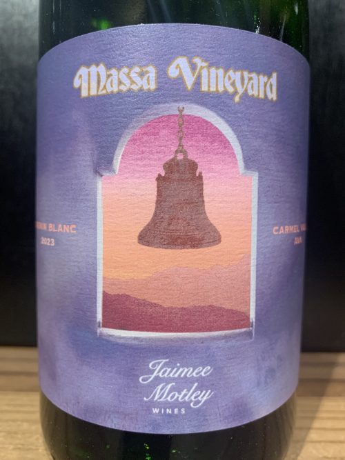 2023 Jaimee Motley Chenin Blanc, Massa Vineyard, Carmel Valley, Monterey