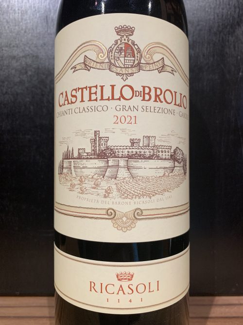 2021 Ricasoli “Castello di Brolio” Chianti Classico Gran Selezione, Tuscana, Italy - JS 97, DE 96, WA 95, WS 95