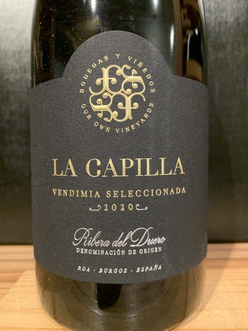 2020 Finca La Capilla Vendemia Seleccionada, Ribera del Duero, Castillo d' Leon, Spain - MF 98