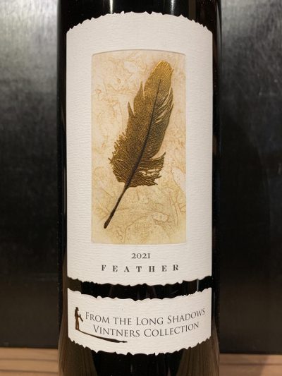 2021 Long Shadows “Feather” Cabernet Sauvignon, Columbia Valley, Washington - IWR 97, JD 97, V 94+ JS 94 -